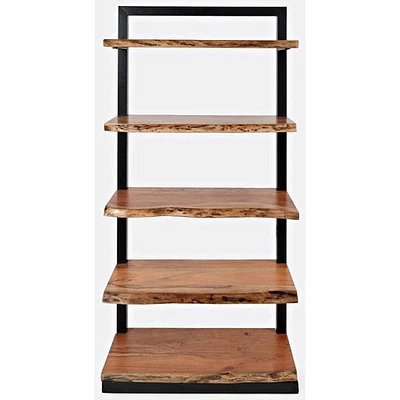 Nature's Edge 5 Shelf Bookcase - Greater Vancouver Furniture