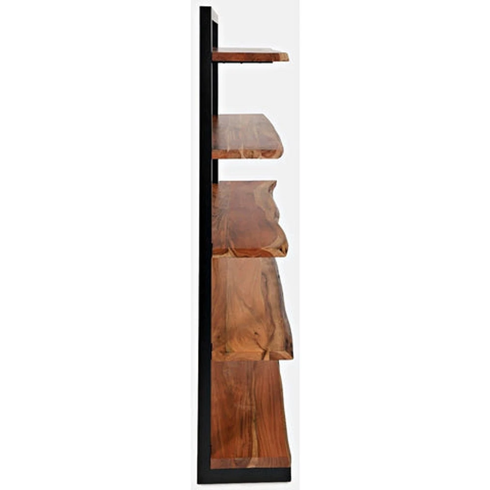 Nature's Edge 5 Shelf Bookcase - Greater Vancouver Furniture