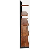 Nature's Edge 5 Shelf Bookcase - Greater Vancouver Furniture