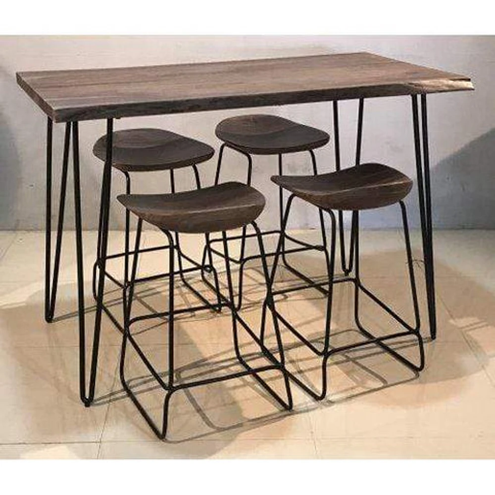 Natures edge 52" Counter height table - Greater Vancouver Furniture