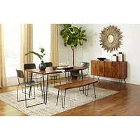 Nature's Edge 60" Dining Table-Chestnut