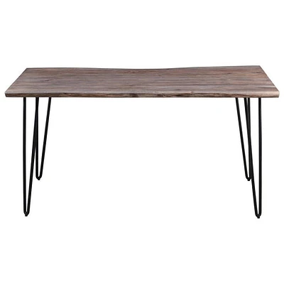 Natures Edge Dining 60" Dining Table - Slate - Greater Vancouver Furniture