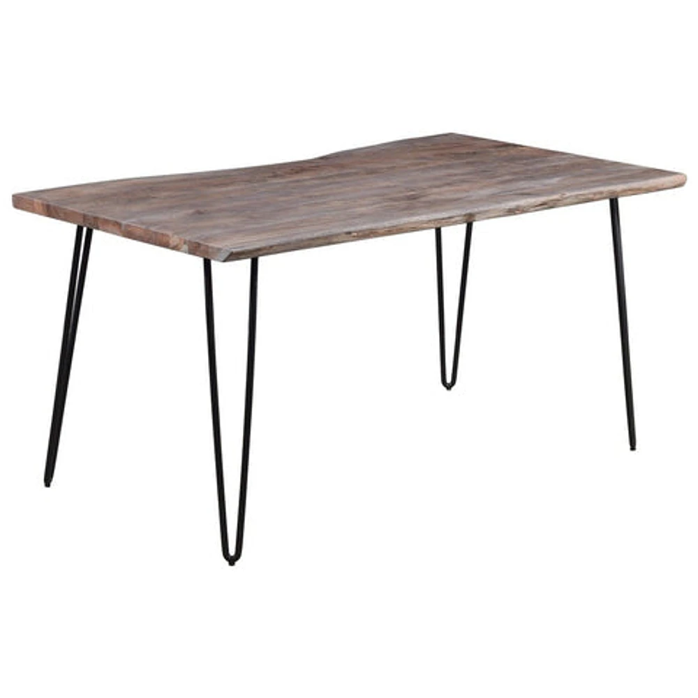 Natures Edge Dining 60" Dining Table - Slate - Greater Vancouver Furniture