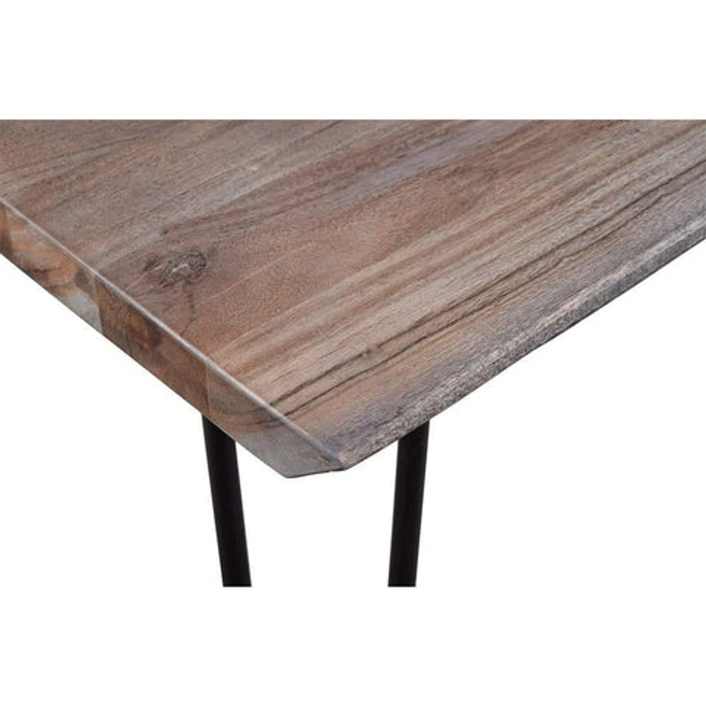 Natures Edge Dining 60" Dining Table - Slate - Greater Vancouver Furniture