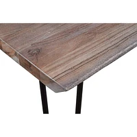 Natures Edge Dining 60" Dining Table - Slate - Greater Vancouver Furniture