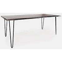 Nature's Edge Dining Table 79"- Slate