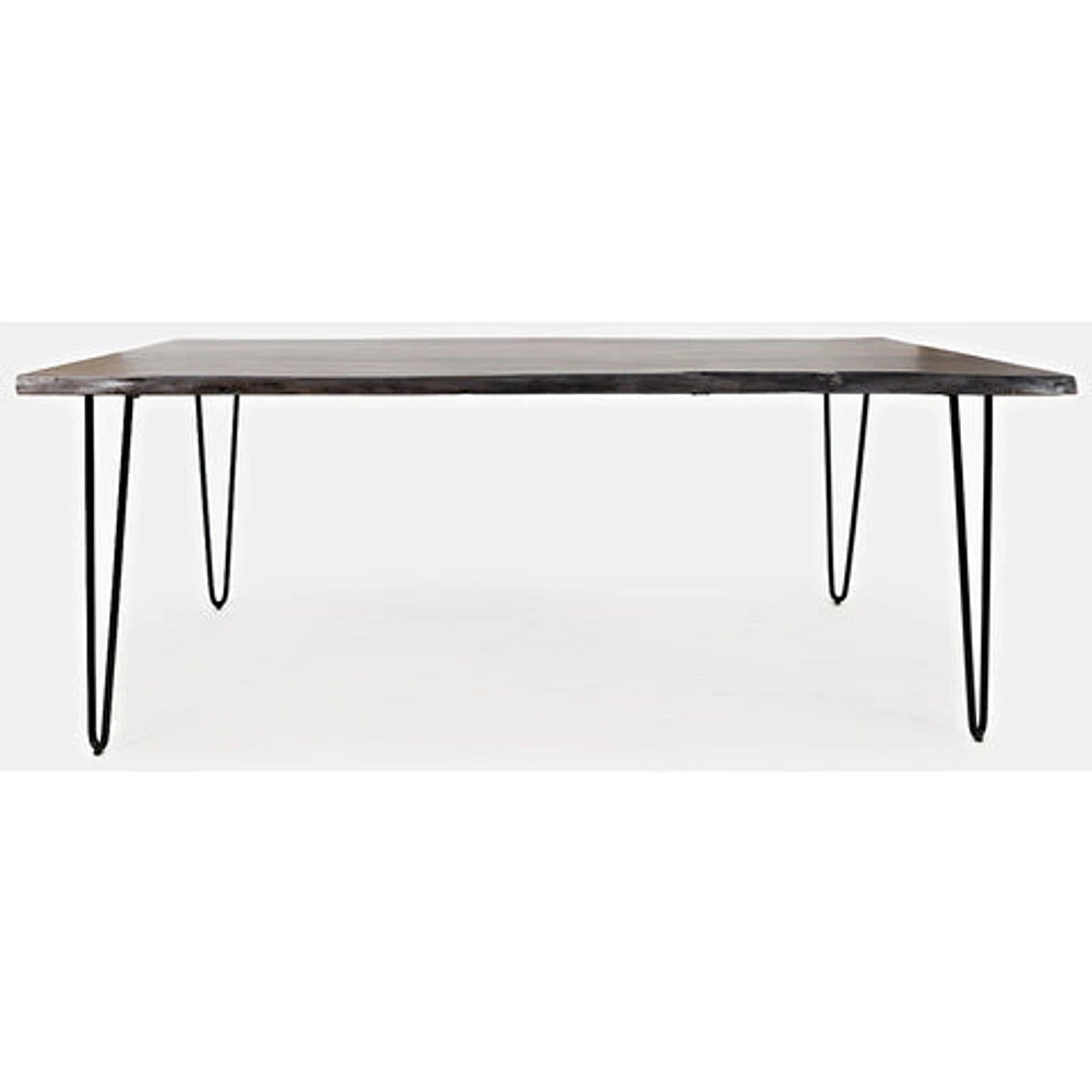 Nature's Edge Dining Table 79"- Slate