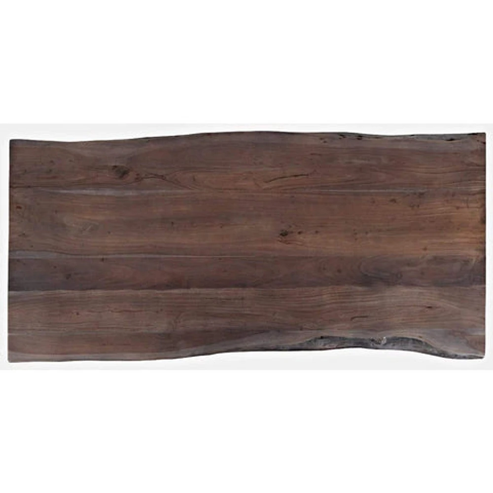 Nature's Edge Dining Table 79"- Slate