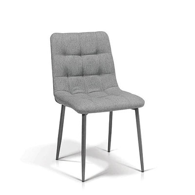 Paige Dining Chair - Vintage Steel - Greater Vancouver Furniture