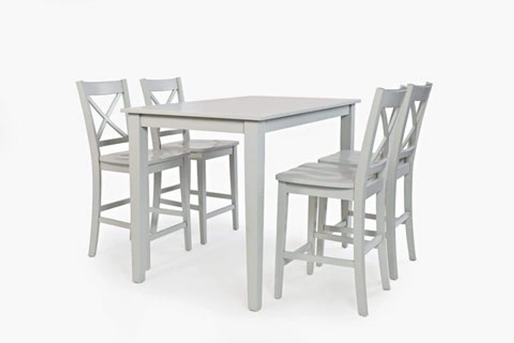 Simplicity Counter Height Dining Table 252-54 - Greater Vancouver Furniture