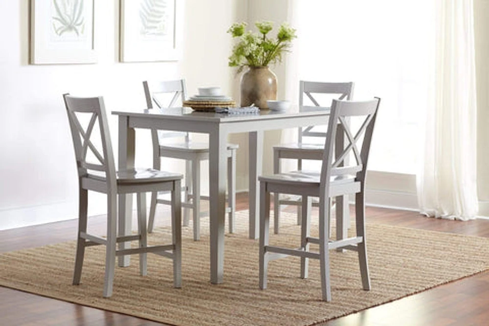 Simplicity Counter Height Dining Table 252-54 - Greater Vancouver Furniture