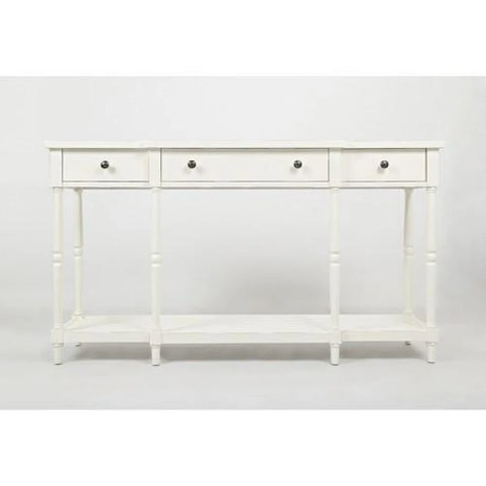 Stately Home 60" Console - white