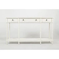 Stately Home 60" Console - white