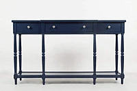 FLOOR MODEL Stately Home 60" Console - Navy