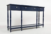 FLOOR MODEL Stately Home 60" Console - Navy