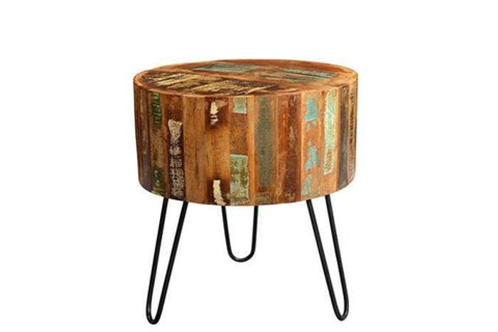 Tulsa Round End Table