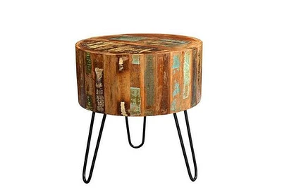 Tulsa Round End Table