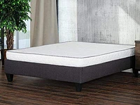 Twin Luna Comfort 6" Made In Italy flippable mattress - Greater Vancouver Furniture