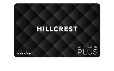 Hillcrest Gift Card