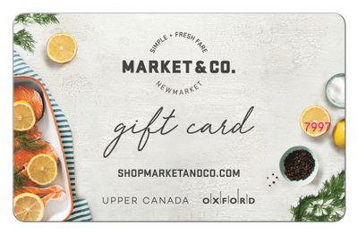 Market & Co. Gift Card