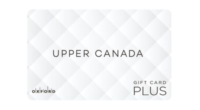 Upper Canada Gift Card