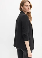 Rolled Sleeve Jacket