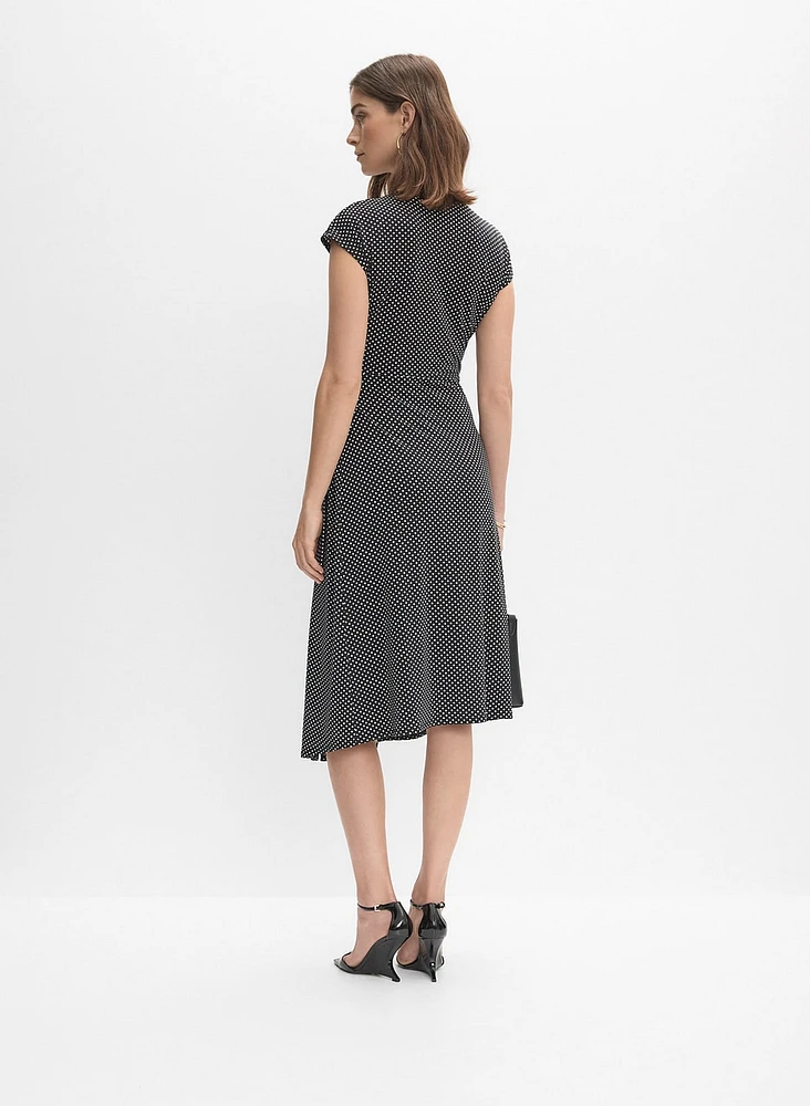 Robe à pois