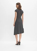 Robe à pois