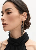 Cascading Chandelier Earrings