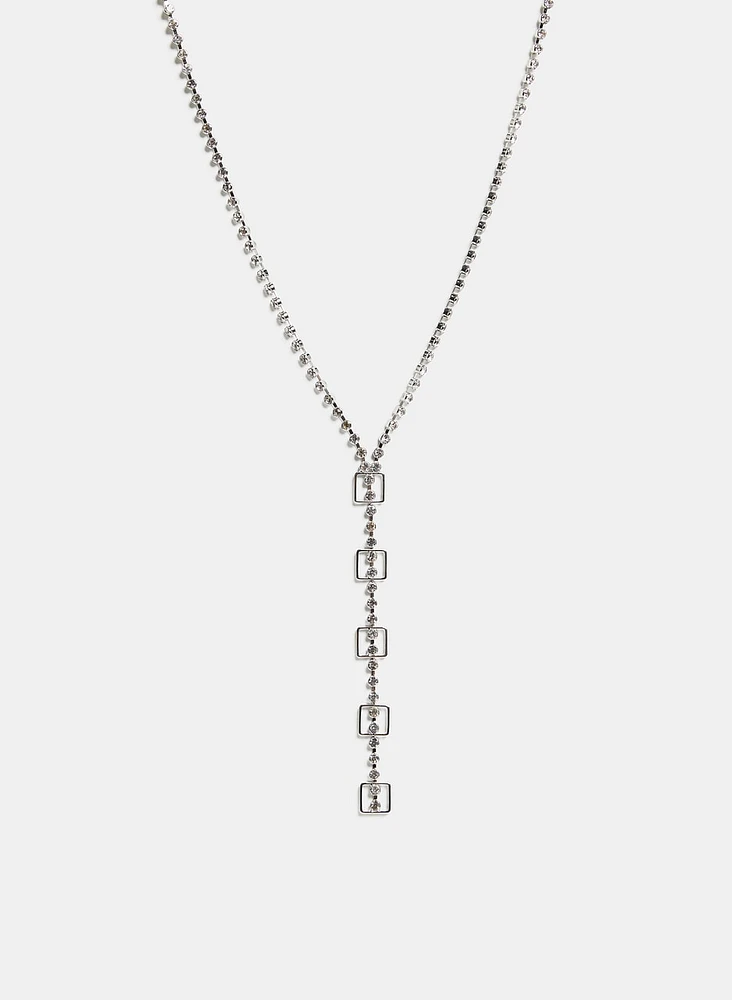 Crystal Chain Necklace