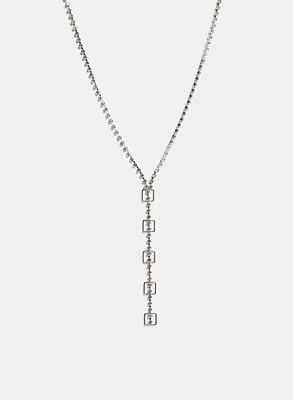 Crystal Chain Necklace