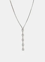 Crystal Chain Necklace