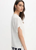 Joseph Ribkoff - Cut-Out Detail Top