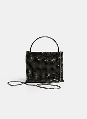 Pochette de soirée à paillettes