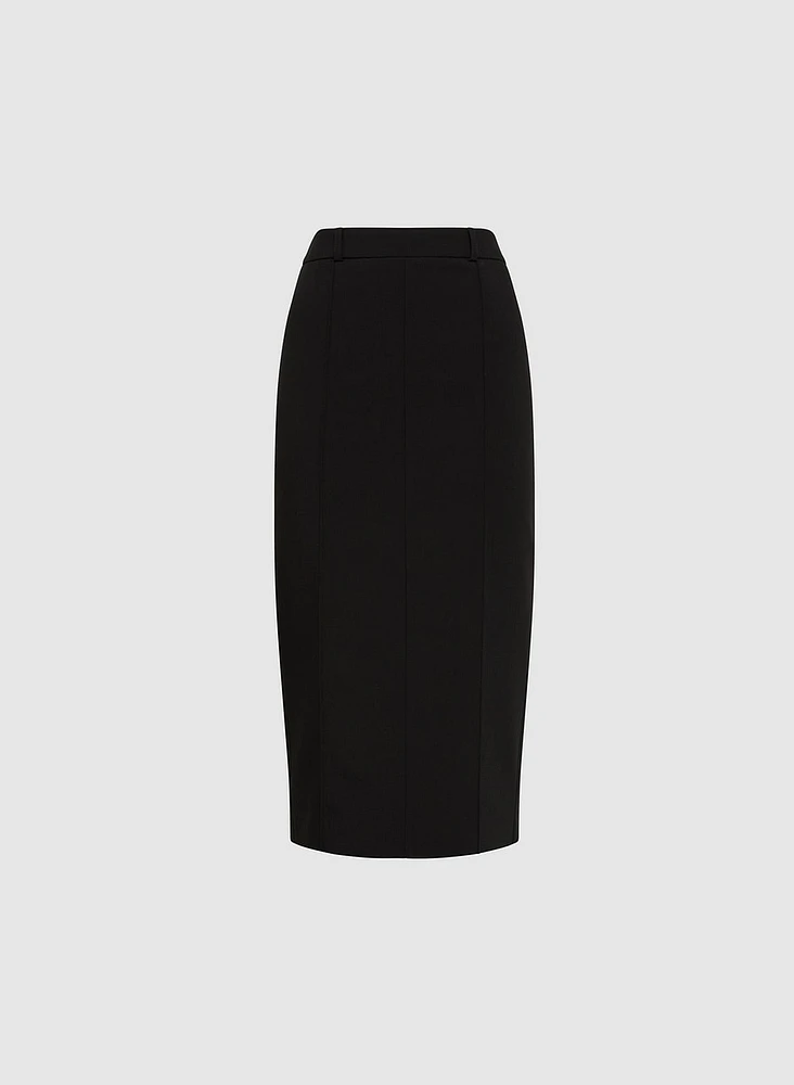 Midi Pencil Skirt