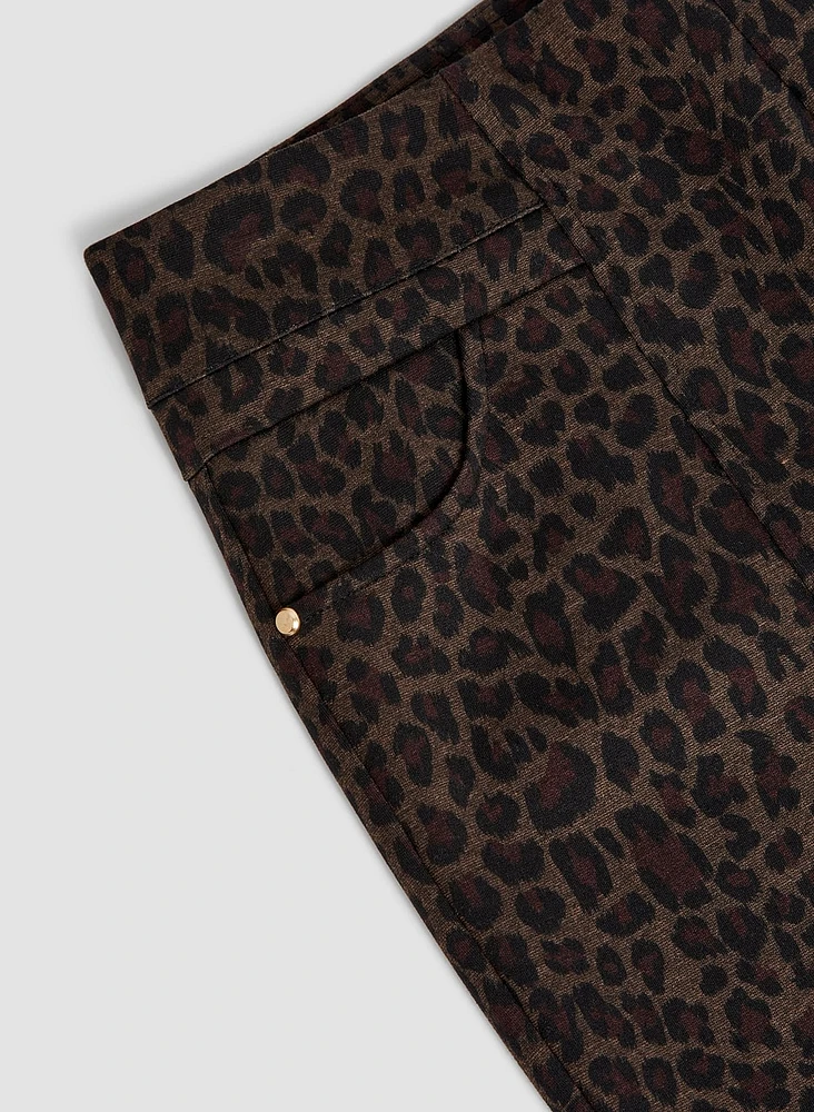 Leopard Print Leggings