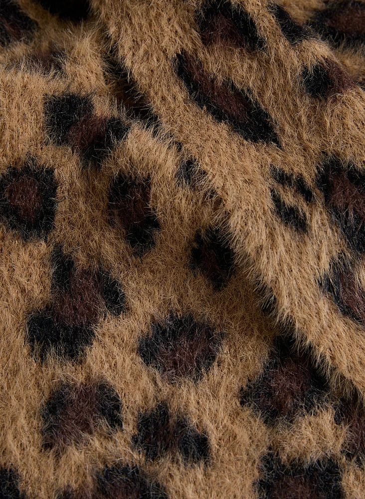 Animal Print Scarf