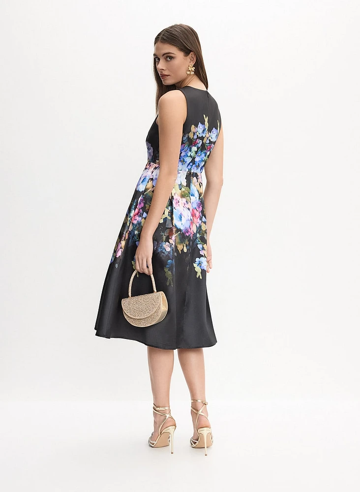 Floral Print Dress