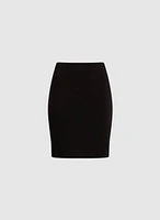 Pull-On Pencil Skirt