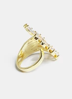 Cubic Zirconia Stone Ring