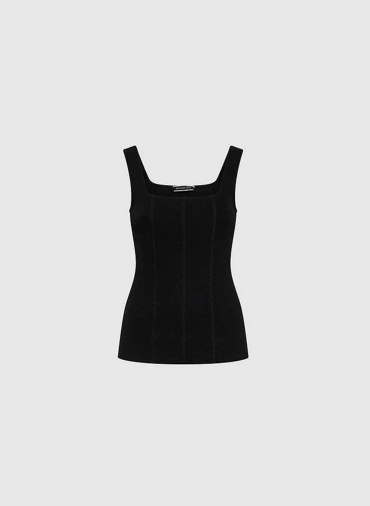 Square Neck Tank Top