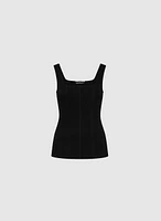 Square Neck Tank Top