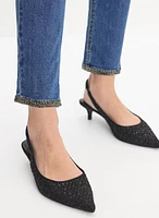 Embellished Hem Detail Jeans