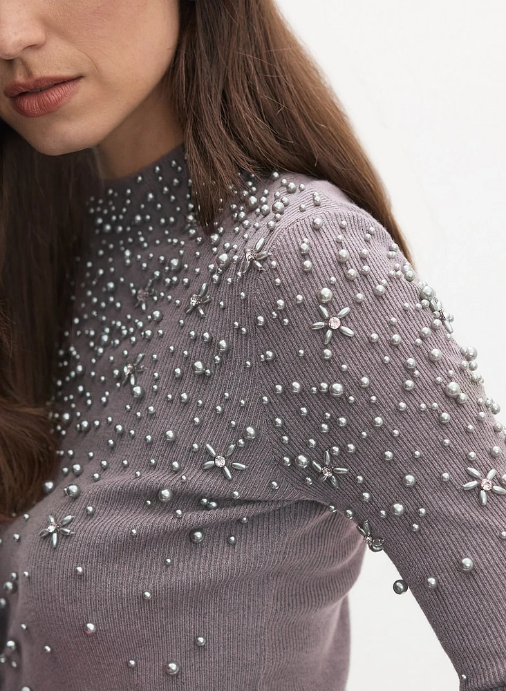 Pearl Knit Sweater