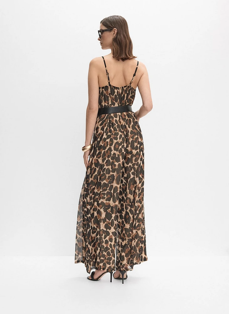 Joseph Ribkoff - Combinaison léopard en chiffon