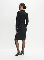 Joseph Ribkoff - Faux Blazer Dress