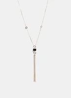 Tassel Detail Necklace