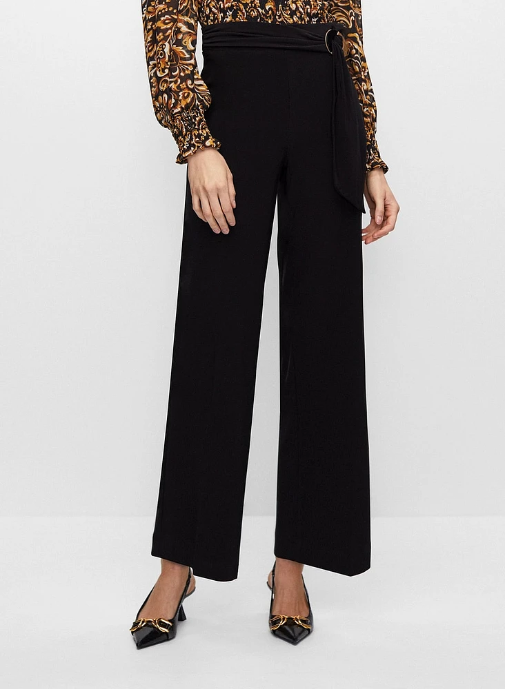 Pull-On Culotte Pants