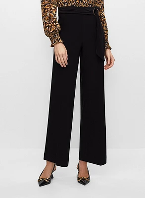 Pull-On Culotte Pants