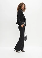 High-Waist Wide-Leg Pants